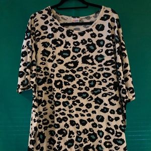 Lularoe Leopard Print Irma